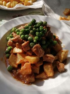 Zöldborsós brassói recept fotója