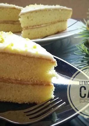 Foto resep Lemon Cheese Cake (No Bp, Sp, Bs)