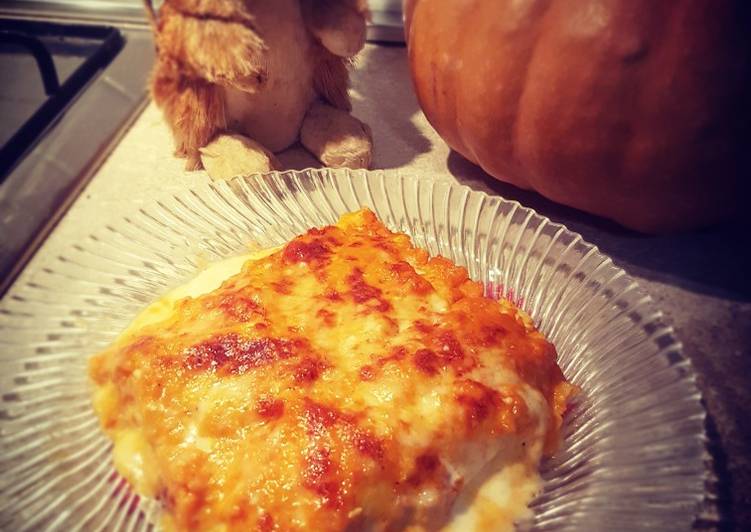 Zucca..che pasticcio! (Lasagne)