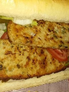 عکسی از دستور ساندویچ مرغ