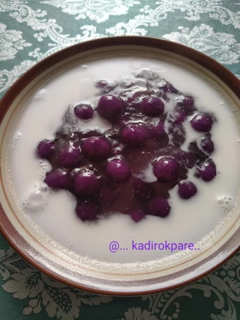 Langkah Gampang Membikin Resep Bubur Candil Sagu yang Enak Banget Anti Ribet, Lezat