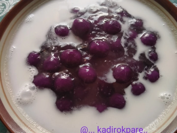Langkah Gampang Membikin Resep Bubur Candil Sagu yang Enak Banget Anti Ribet, Lezat
