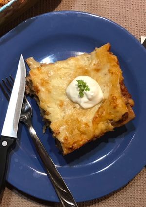 Lasagne á la Hetti recept fotója