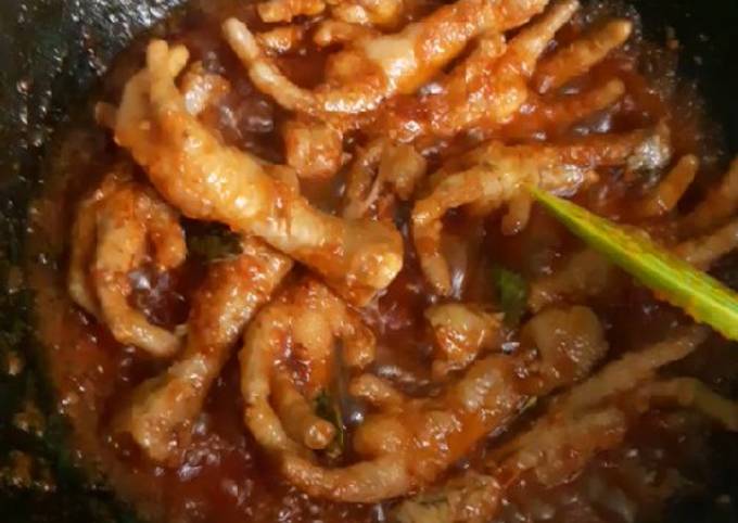 Yuk intip, Bagaimana cara bikin Ceker Spicy atau Ceker Mercon  sesuai selera