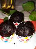 Chocochips chocolate cup cakes