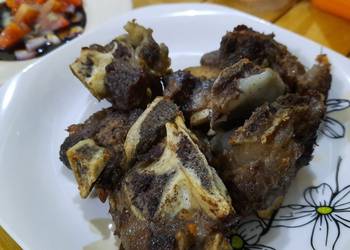 Mudah Cepat Memasak Iga Goreng Rempah Super Praktis Enak Bergizi