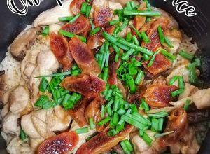 Gambar One pot chicken rice