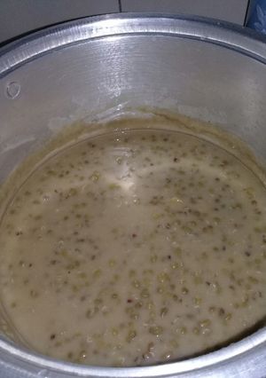 Foto resep Bubur kacang hijau