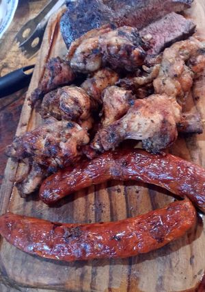 Una foto de Asado de 19 sept
