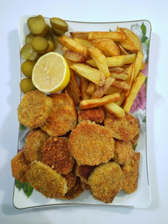 عکسی از دستور بادمجان سوخاری