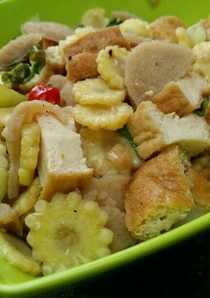 Foto resep Capcay sederhana