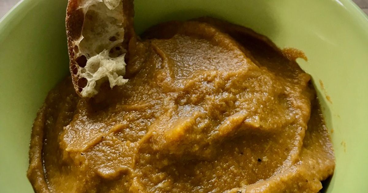 Baba Ganoush —Paté De Berenjena— (Al Microondas) Receta de Arianne
