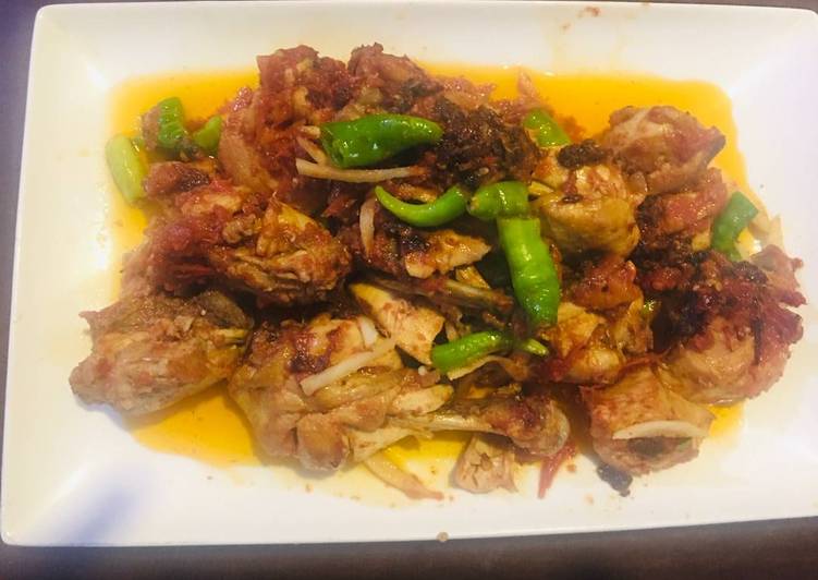 Peshaweri Chicken Karahi