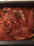 Aringhe con salsa di capperi