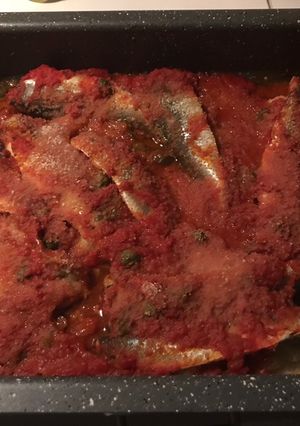 Foto di Aringhe con salsa di capperi