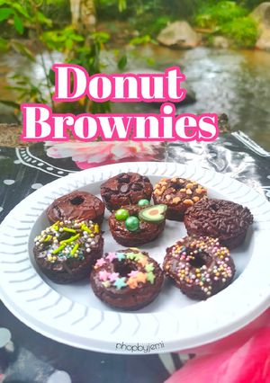 Gambar Donut Brownies