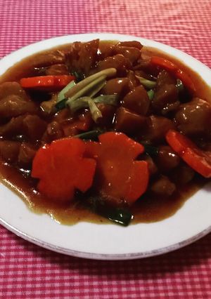 Foto resep Bakso saus Teriyaki