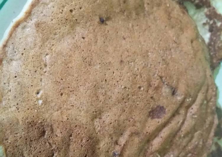 Resep Pancake pisang ambon yang Enak