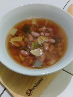 Foto resep Angeun Haseum Kacang Beureum/Sayur Asem Kacang Merah Khas Sunda