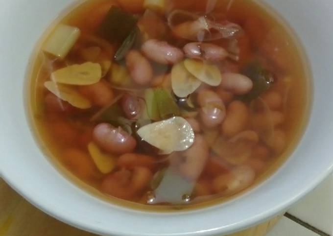 Angeun Haseum Kacang Beureum/Sayur Asem Kacang Merah Khas Sunda