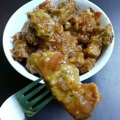 A picture of Methi_Muthia_Manchurian.