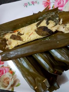 Foto resep Pepes tahu teri telor