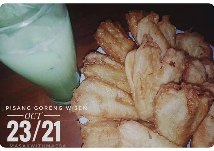 Resep: Pisang Goreng Wijen Sederhana Dan Enak