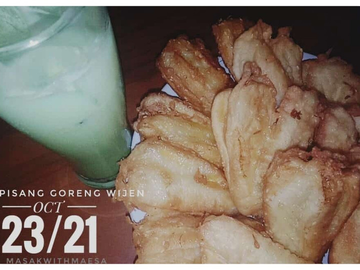 Resep: Pisang Goreng Wijen Sederhana Dan Enak