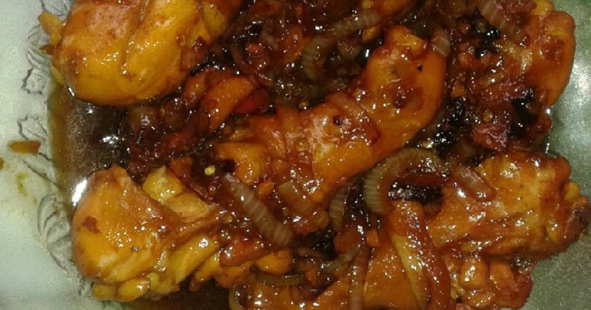  Resep Ayam Kecap Bawang Bombay  oleh Dapur Kak Rose Cookpad