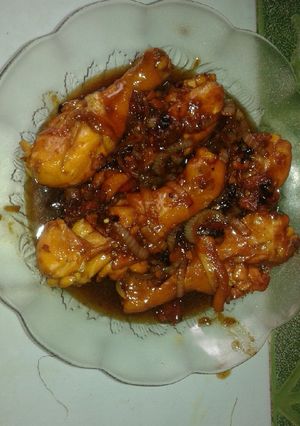Foto resep Ayam Kecap Bawang Bombay