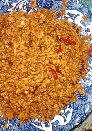 Foto resep Kering tempe manis