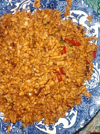 Langkah Gampang Membikin Resep Kering tempe manis yang Bikin Ngiler Anti Ribet, Menggugah Selera