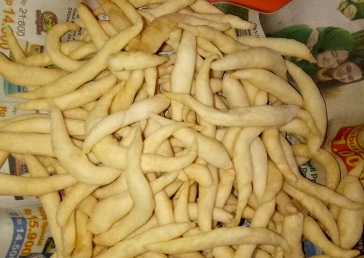 Cara Istimewa EnakTelor gabus no keju