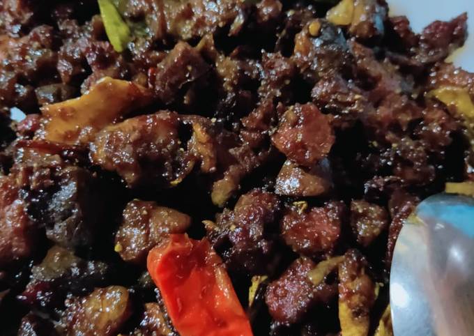Sate goreng daging sapi jawa tengah ππ