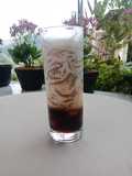 Cendol tepung sagu hunkwe