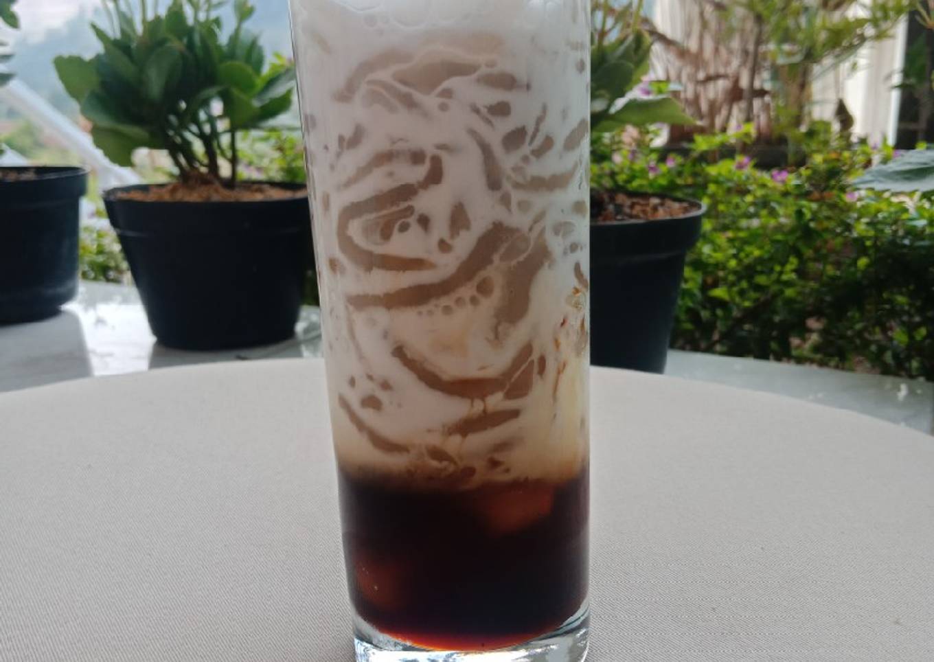 Cendol tepung sagu hunkwe