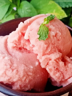 Watermelon sorbet (Watermelon sorbet recipe in tamil) செய்முறை முக்கிய புகைப்படம்