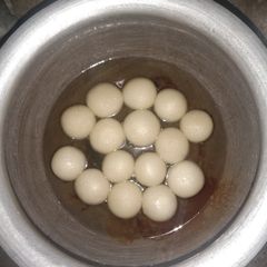 A picture of Rasgulla.