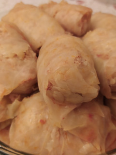 Töltött káposzta édes káposztából, ahogy mi szeretjük #gluténmentes recept fotója