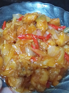 Foto resep Ayam fillet asam manis