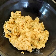 My Cheesy Scrambled Egg + Chives A picture of My Cheesy Scrambled Egg + Chives.