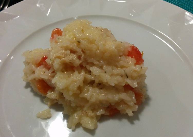 Risoto de frango - Tudogosreceitas