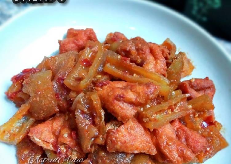 Cekcek Tahu Balado