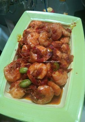 Foto resep Balado Udang Pete