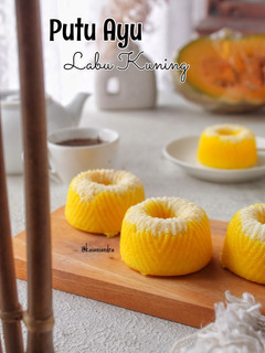 Foto resep Putu Ayu Labu Kuning