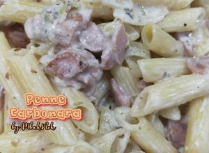 Foto resep Penne Carbonara