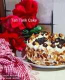 Teh Tarik Cake || Milk Tea (Chai) Cake