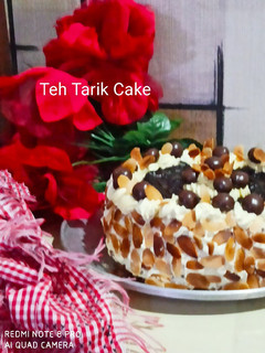 Foto resep Teh Tarik Cake || Milk Tea (Chai) Cake