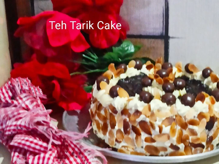 Langkah Gampang Menyiapkan Resep Teh Tarik Cake || Milk Tea (Chai) Cake yang Menggugah Selera Anti Ribet, Mantap Sekali