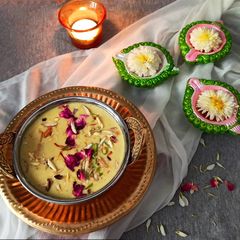A picture of Basundi.